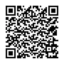 QR-koodi puhelinnumerolle +12526171842