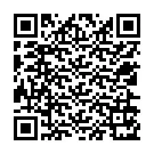 QR-код для номера телефона +12526171848