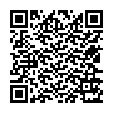 QR Code สำหรับหมายเลขโทรศัพท์ +12526171876