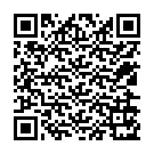 Kod QR dla numeru telefonu +12526171881