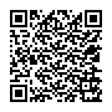 QR код за телефонен номер +12526171888