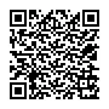 QR код за телефонен номер +12526171889