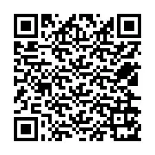 QR-код для номера телефона +12526171893