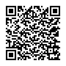 QR Code สำหรับหมายเลขโทรศัพท์ +12526171898