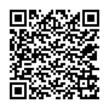 QR-code voor telefoonnummer +12526171899