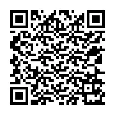 QR-Code für Telefonnummer +12526171900