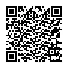 QR-код для номера телефона +12526171905