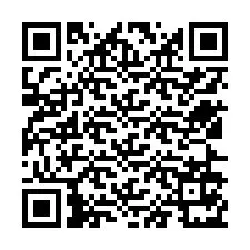 QR kód a telefonszámhoz +12526171906