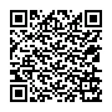 QR Code pour le numéro de téléphone +12526171910