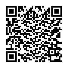 QR код за телефонен номер +12526172231