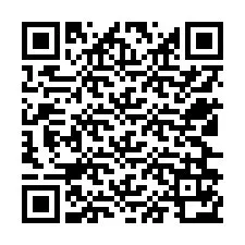 Código QR para número de teléfono +12526172234