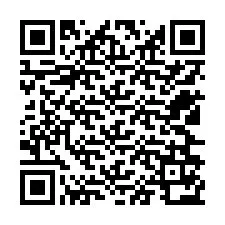 QR-koodi puhelinnumerolle +12526172235