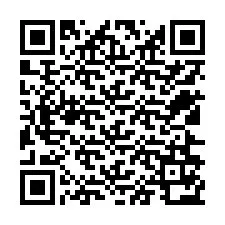 QR код за телефонен номер +12526172241