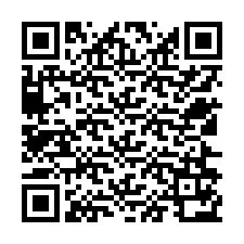 Kode QR untuk nomor Telepon +12526172244