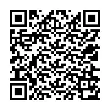 QR Code pour le numéro de téléphone +12526172248