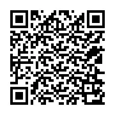 QR-code voor telefoonnummer +12526172251