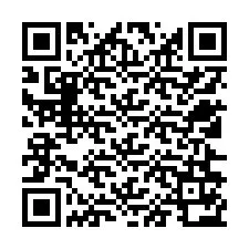 QR код за телефонен номер +12526172258