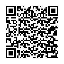 Kode QR untuk nomor Telepon +12526172265