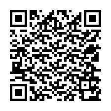 Codice QR per il numero di telefono +12526172974