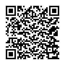 Codice QR per il numero di telefono +12526172975