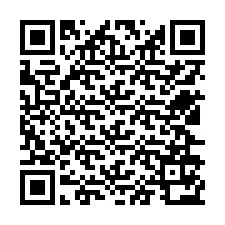 Código QR para número de telefone +12526172976