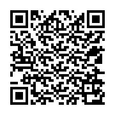 QR-code voor telefoonnummer +12526172980