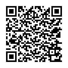 Codice QR per il numero di telefono +12526172984