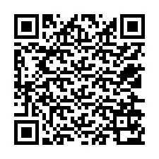 QR kód a telefonszámhoz +12526172989