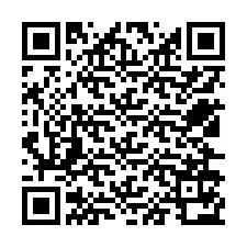 QR код за телефонен номер +12526172993