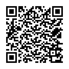 Código QR para número de teléfono +12526172997