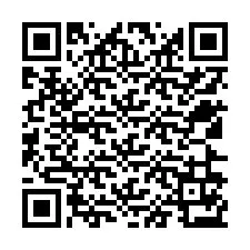 QR-koodi puhelinnumerolle +12526173000