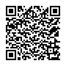 QR-код для номера телефона +12526173001