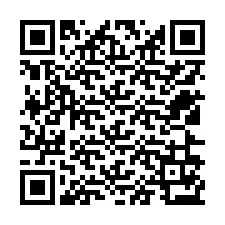 QR код за телефонен номер +12526173005