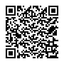 Codice QR per il numero di telefono +12526173007