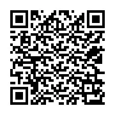 QR-code voor telefoonnummer +12526173429