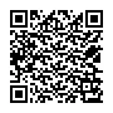 Kod QR dla numeru telefonu +12526173433