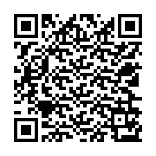 Kode QR untuk nomor Telepon +12526173438