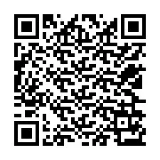 Código QR para número de telefone +12526173439