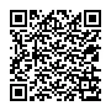 QR-koodi puhelinnumerolle +12526173440