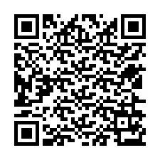 QR-код для номера телефона +12526173442