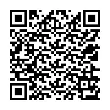 QR код за телефонен номер +12526173448