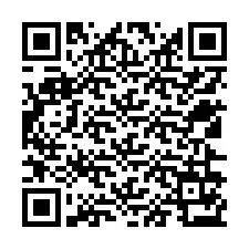 QR-Code für Telefonnummer +12526173450