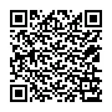 QR-koodi puhelinnumerolle +12526173451