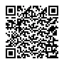 QR-Code für Telefonnummer +12526173452