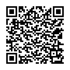 QR kód a telefonszámhoz +12526173454