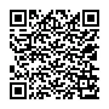 Kod QR dla numeru telefonu +12526173458