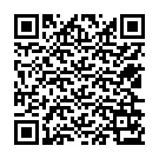 QR-Code für Telefonnummer +12526173462