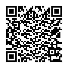 Codice QR per il numero di telefono +12526173463