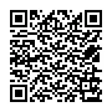 QR-koodi puhelinnumerolle +12526173847