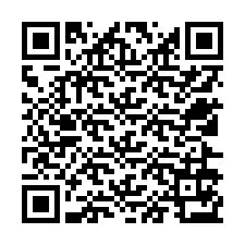 Código QR para número de teléfono +12526173848